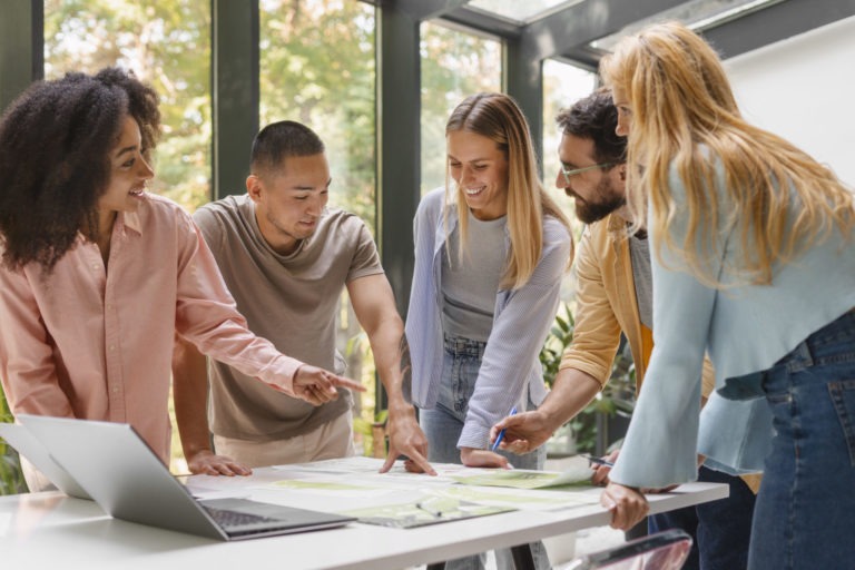 technology brand working towards sustainability goals